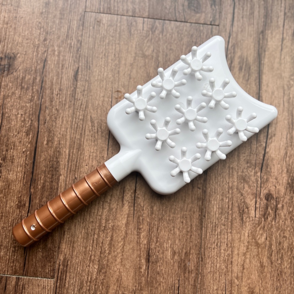 Ashley Black Fascia Mini Paddleblaster - “blast and flushing tool”